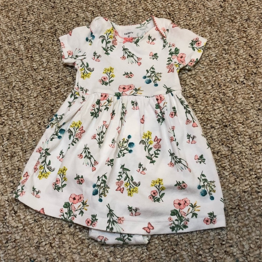 Carter’s floral dress